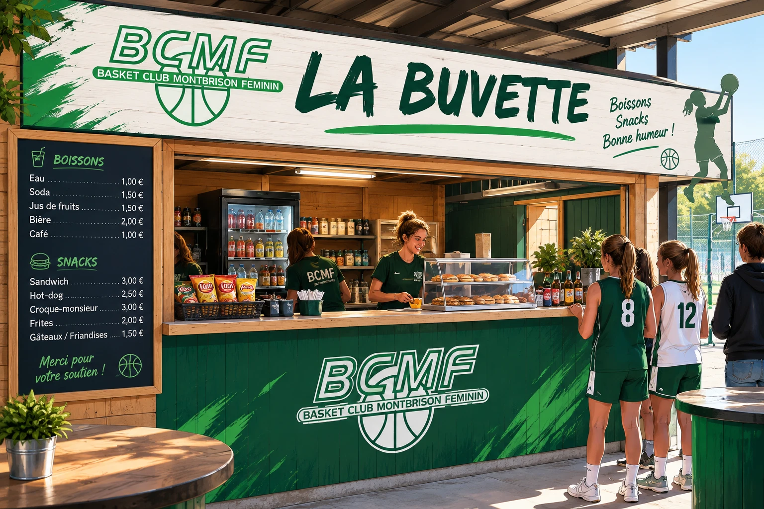 La Buvette du BCMF