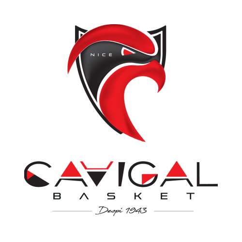 Logo Cavigal Nice Basket 06