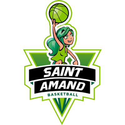 Logo Saint-Amand Hainaut Basket