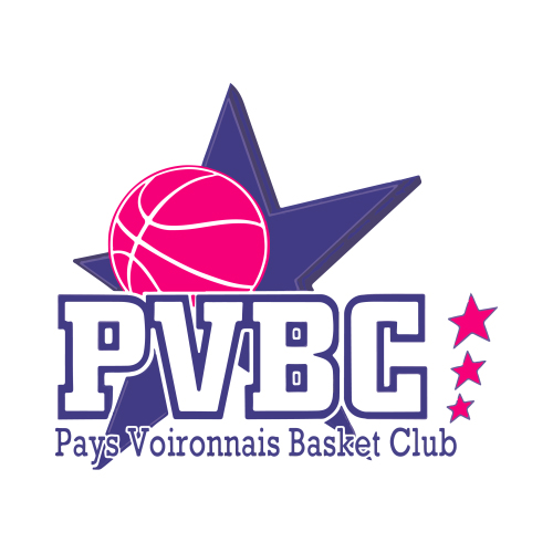 Logo Pays Voironnais Basket Club